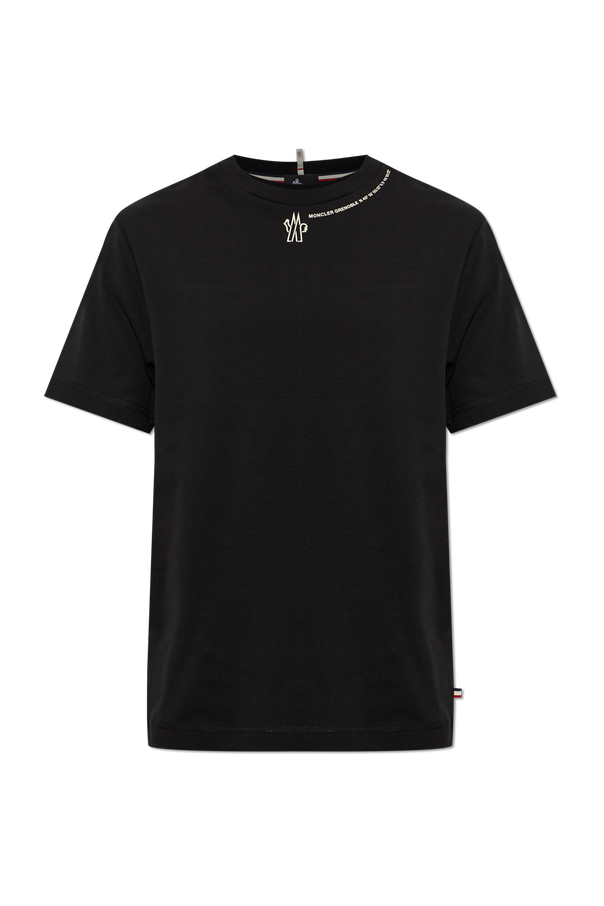 Moncler Grenoble Moncler Grenoble Après-Ski Black T-Shirt | Men's